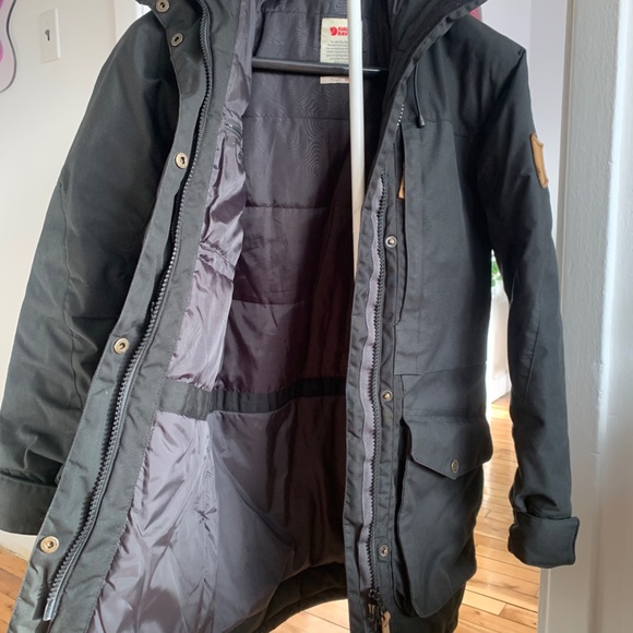 Fjallraven SINGI DOWN JACKET - Black - Picture 3 of 5